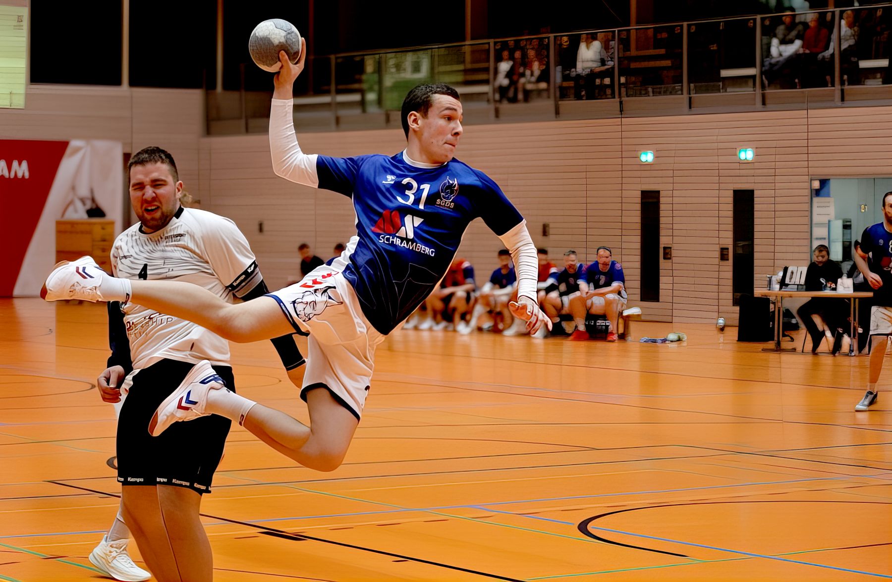 Herren 1 vs. HSG Baar, Bild 1
