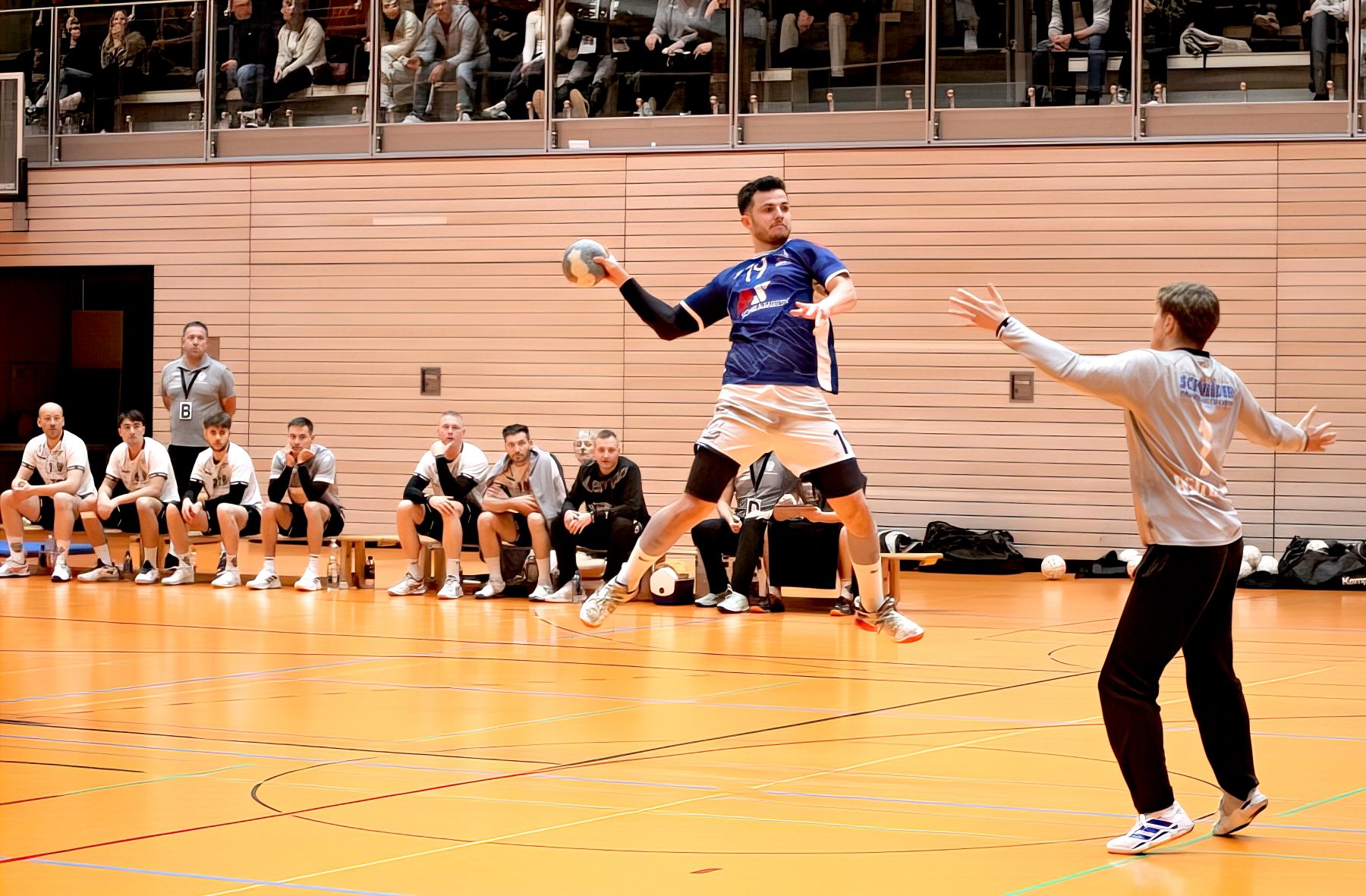 Herren 1 vs. HSG Baar, Bild 20