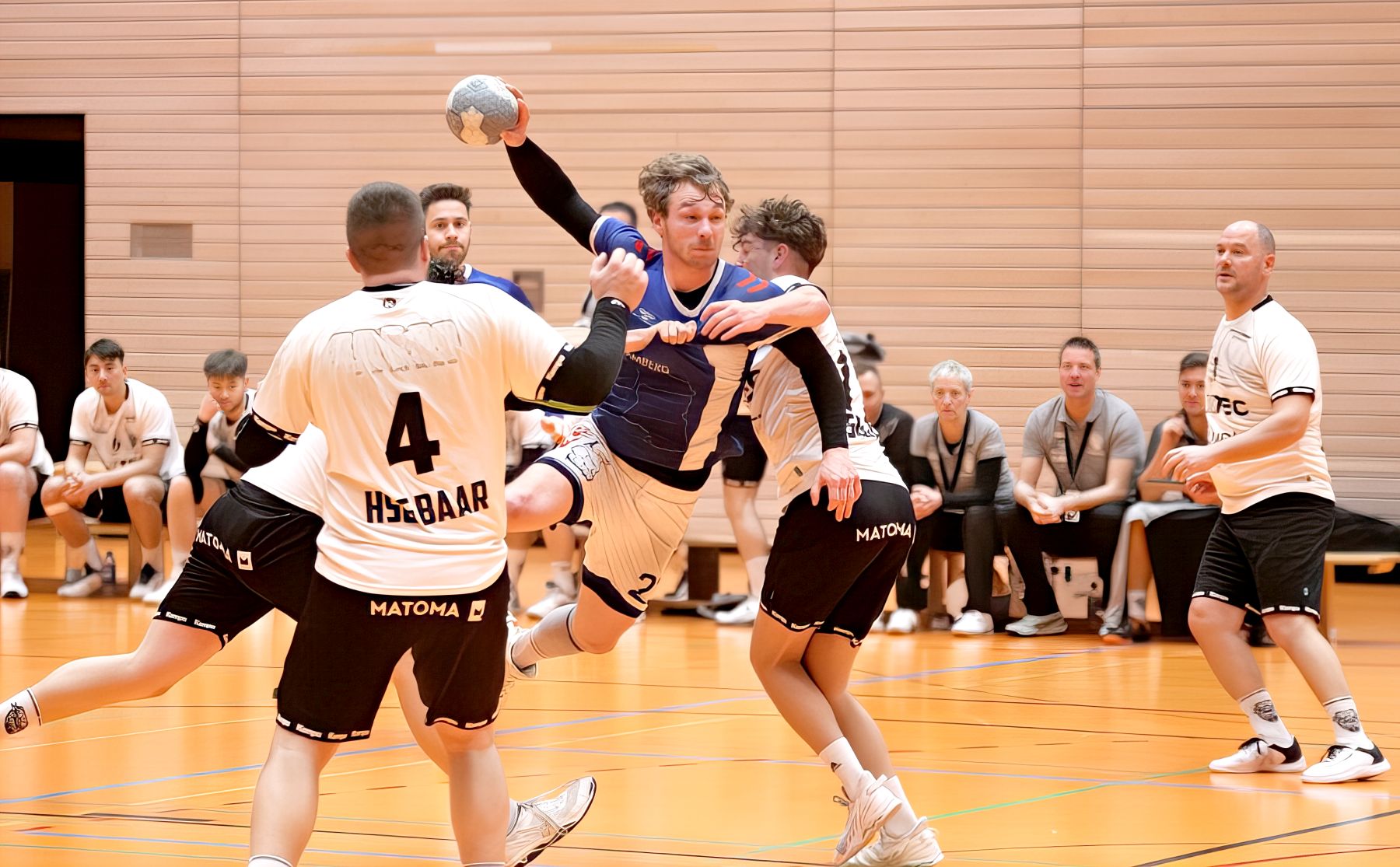 Herren 1 vs. HSG Baar, Bild 24