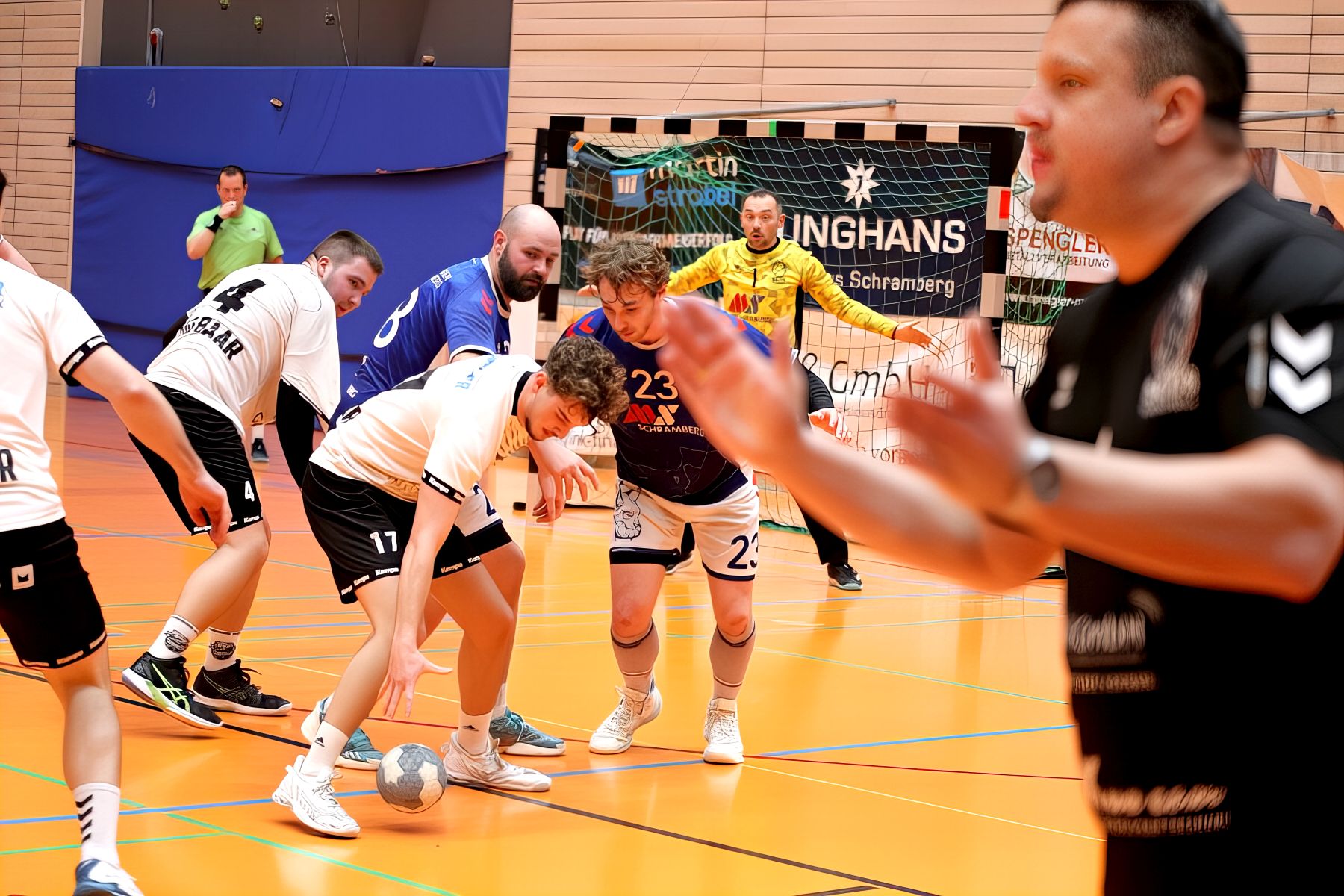 Herren 1 vs. HSG Baar, Bild 22