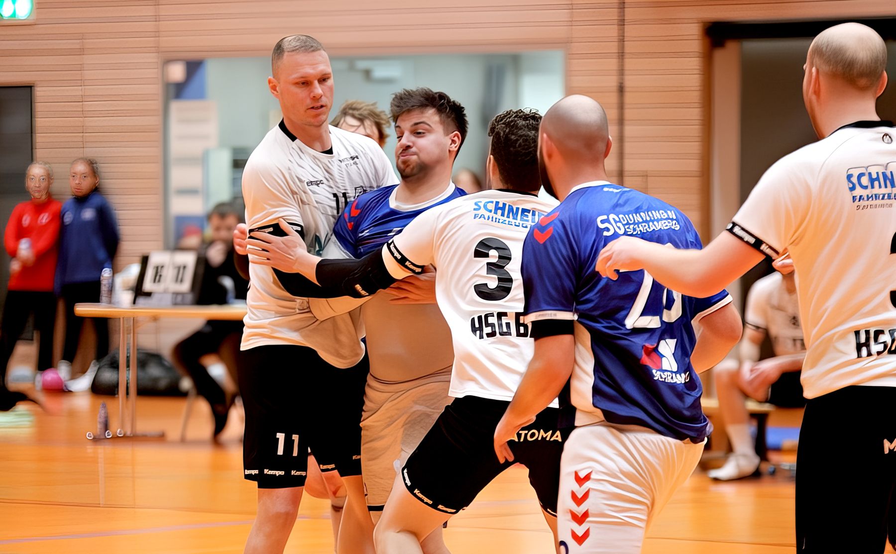 Herren 1 vs. HSG Baar, Bild 16