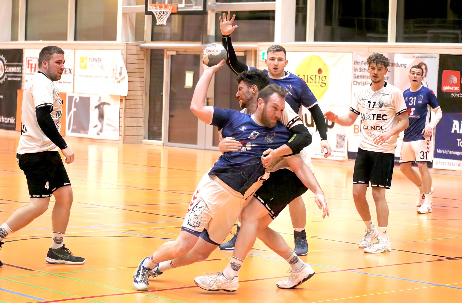 Herren 1 vs. HSG Baar, Bild 19