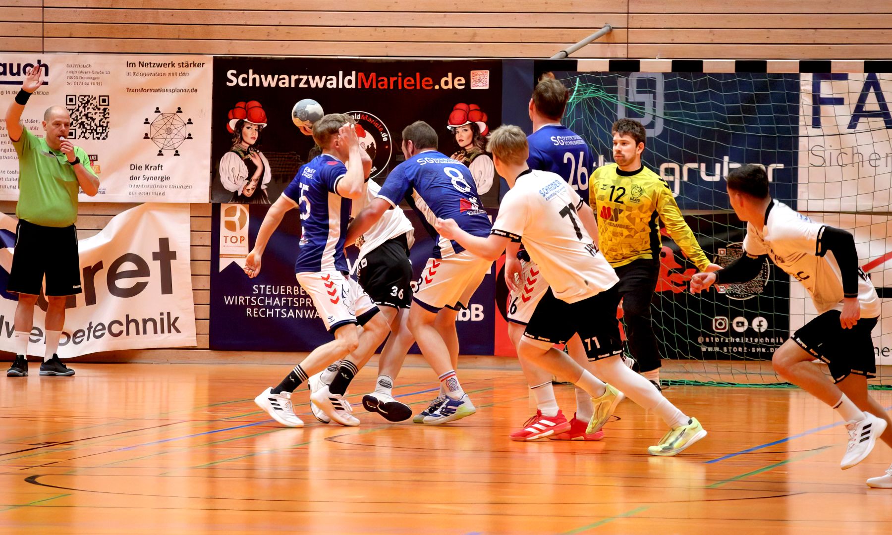 Herren 1 vs. HSG Baar, Bild 18