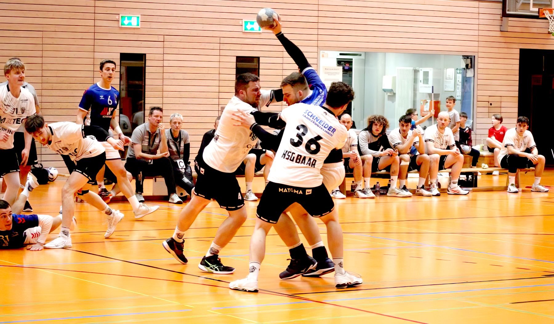 Herren 1 vs. HSG Baar, Bild 15
