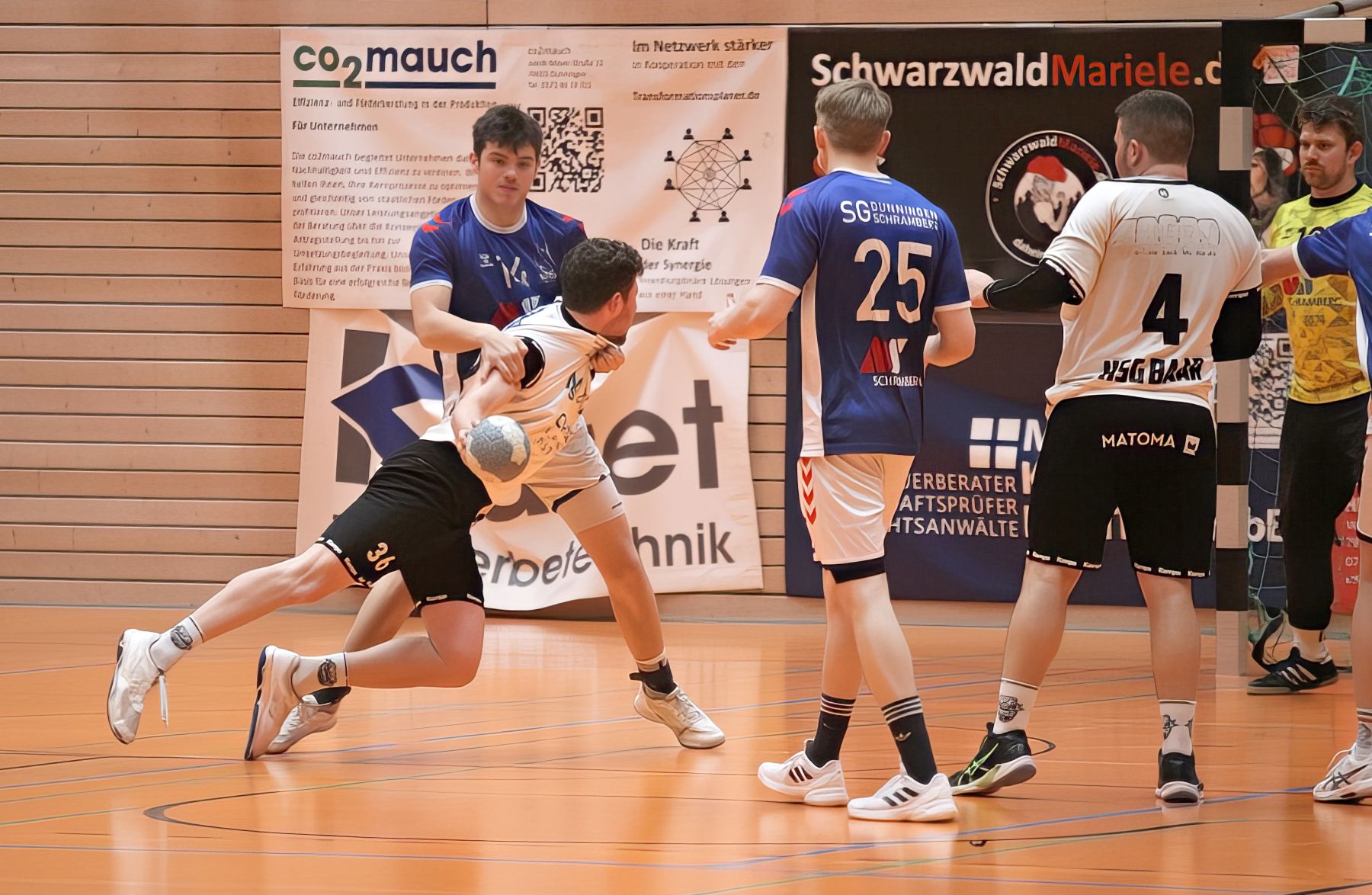 Herren 1 vs. HSG Baar, Bild 14