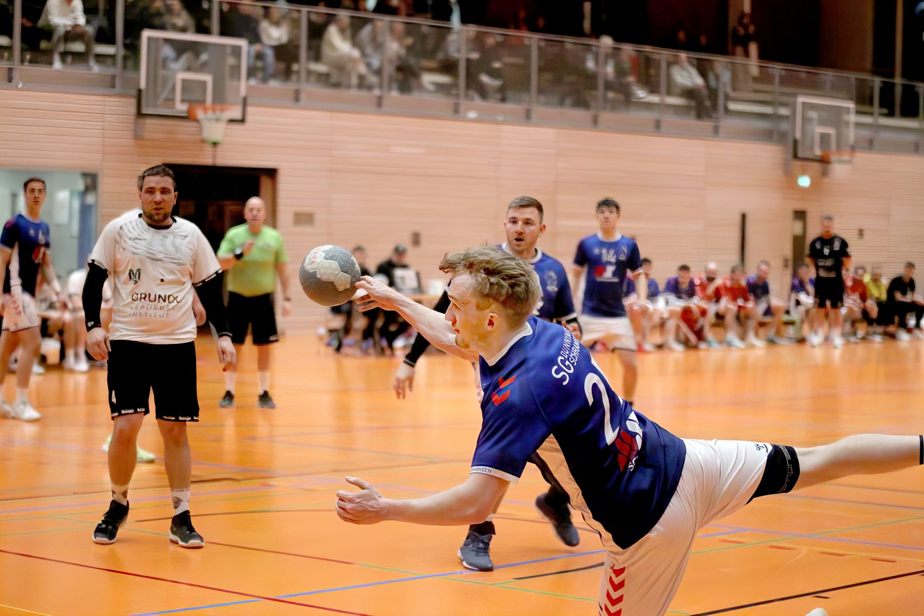 Herren 1 vs. HSG Baar, Bild 13
