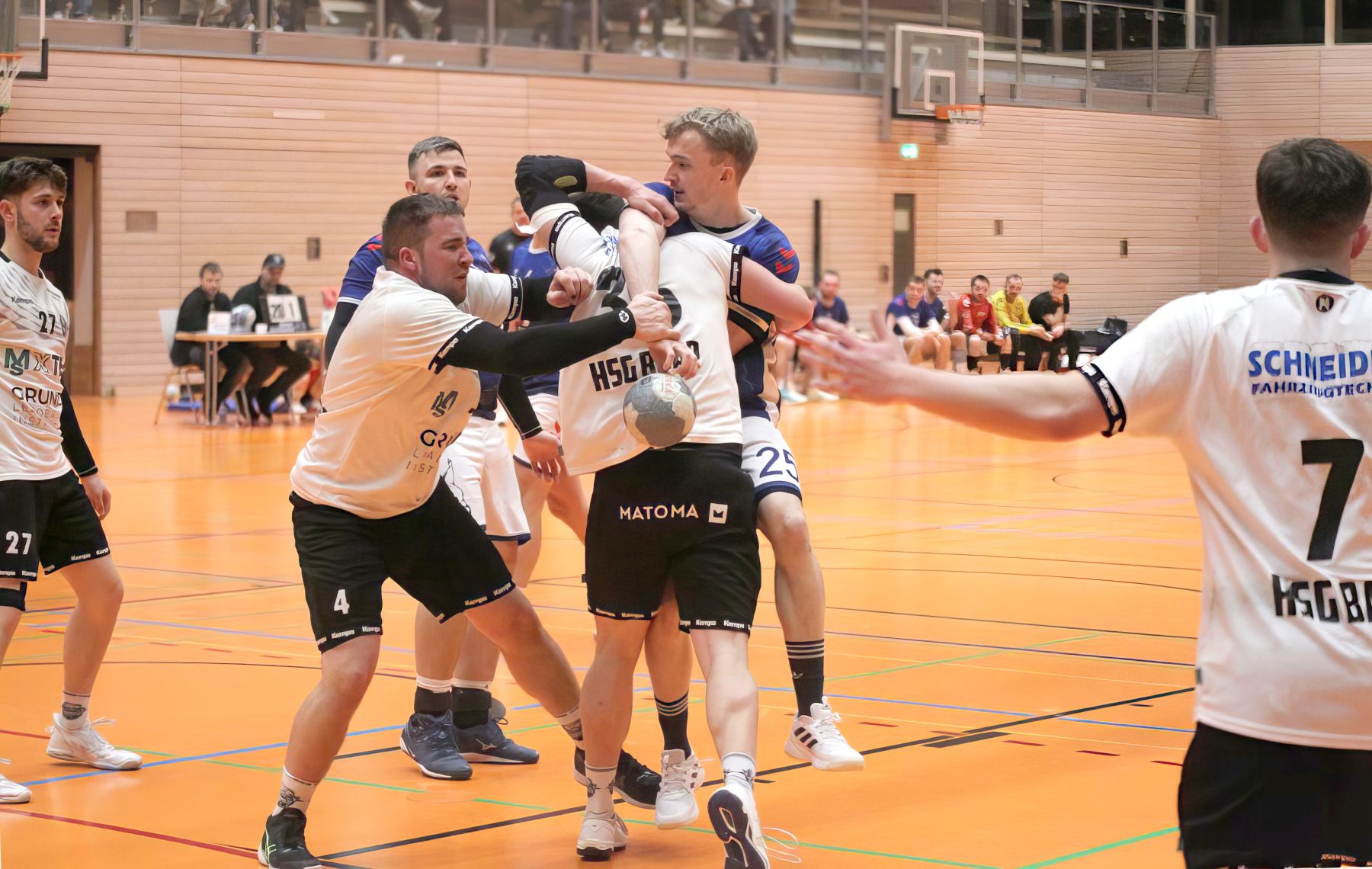 Herren 1 vs. HSG Baar, Bild 10
