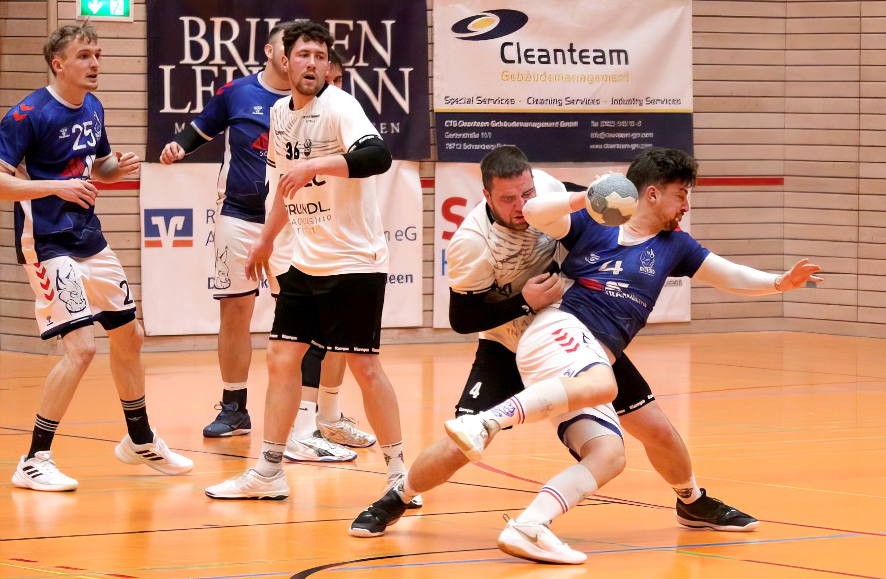 Herren 1 vs. HSG Baar, Bild 8
