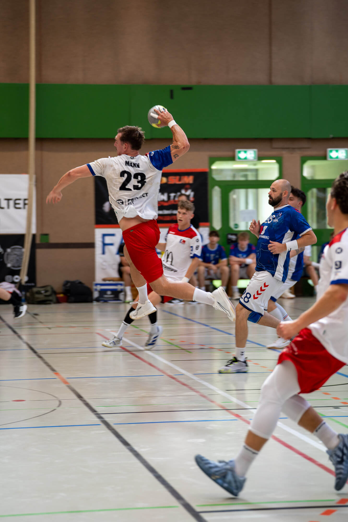 Herren 1 vs. HBW 2, Bild 31