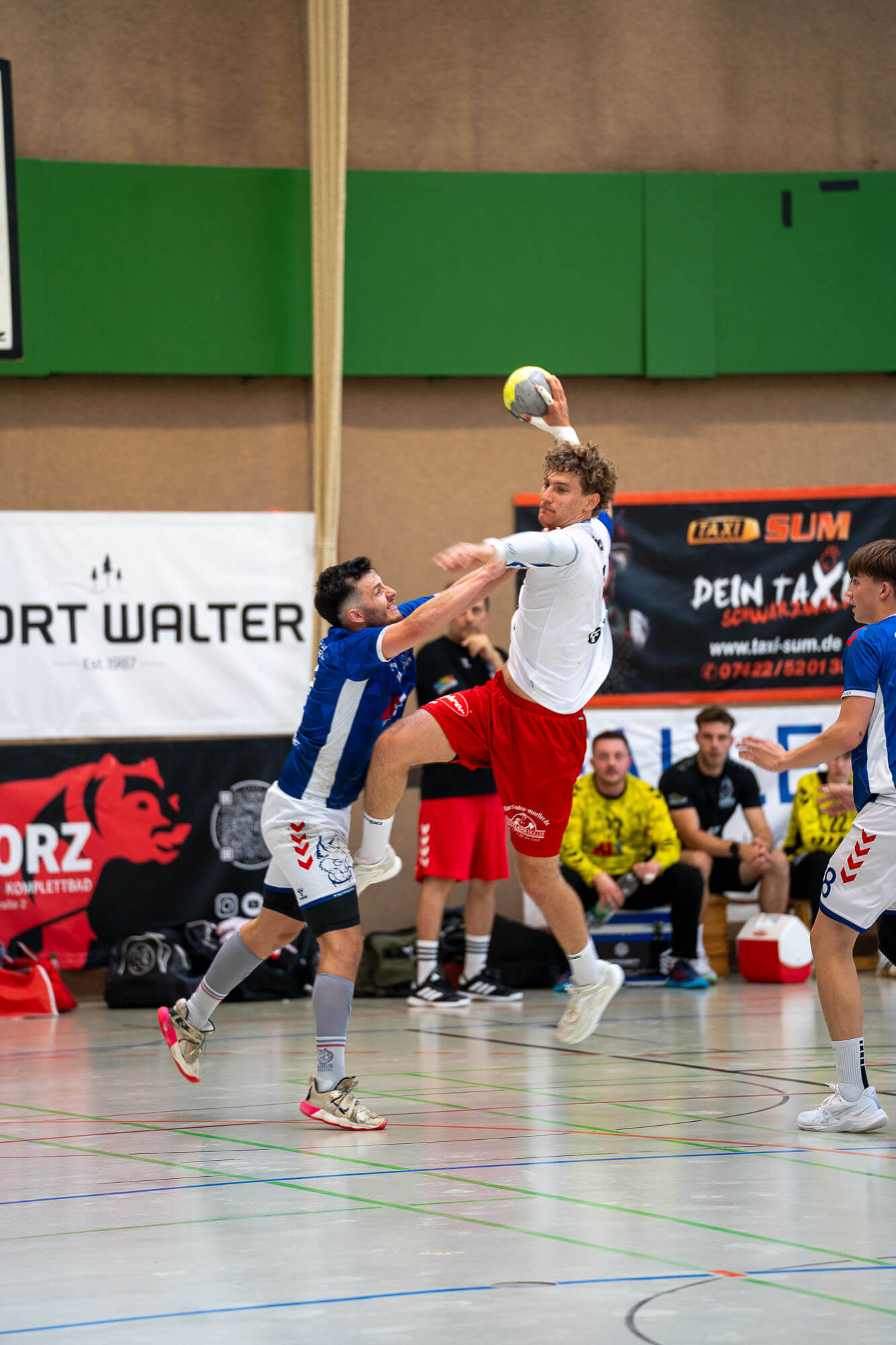 Herren 1 vs. HBW 2, Bild 34
