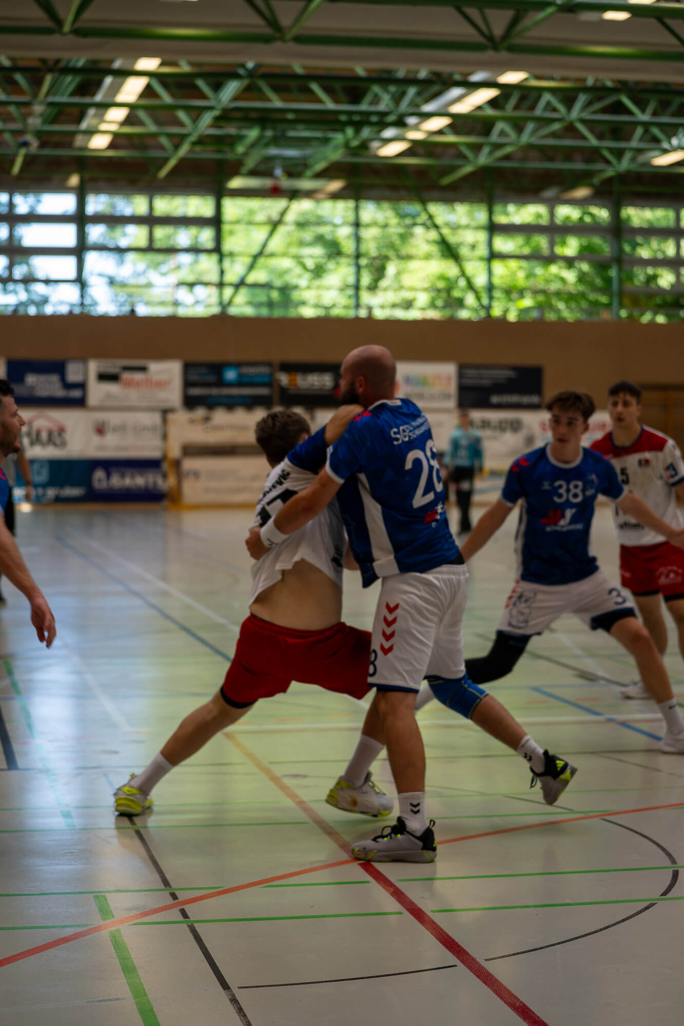 Herren 1 vs. HBW 2, Bild 48