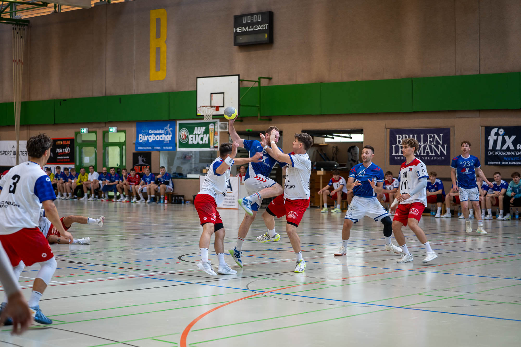 Herren 1 vs. HBW 2, Bild 82